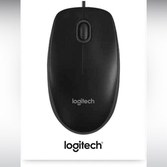 Logitech B100 Full-Size Corded Mouse - Picture 6 of 6